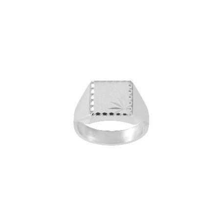 BAGUE ARGENT
