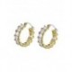 BOUCLES D'OREILLES LOTUS