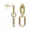 BOUCLES D'OREILLES PLAQUE OR