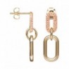 BOUCLES D'OREILLES PLAQUE OR