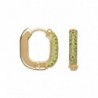 BOUCLES D'OREILLES PLAQUE OR