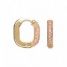 BOUCLES D'OREILLES PLAQUE OR