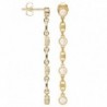 BOUCLES D'OREILLES PLAQUE OR