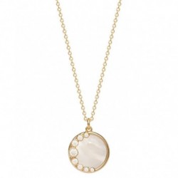 COLLIER PLAQUE OR