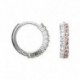 BOUCLES D'OREILLES ARGENT