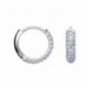 BOUCLES D'OREILLES ARGENT
