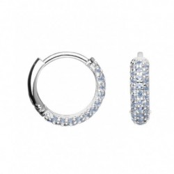 BOUCLES D'OREILLES ARGENT