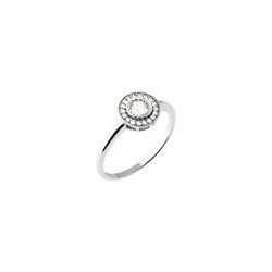 BAGUE ARGENT