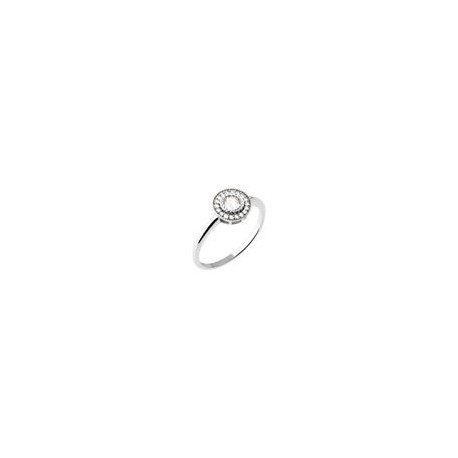 BAGUE ARGENT
