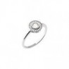 BAGUE ARGENT