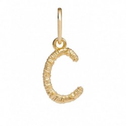 PENDENTIF PLAQUE OR