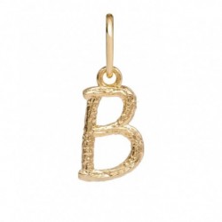 PENDENTIF PLAQUE OR
