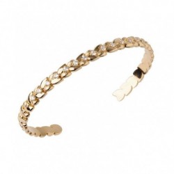 BRACELET PLAQUE OR