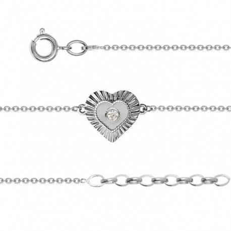 BRACELET ARGENT