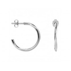BOUCLES D'OREILLES ARGENT