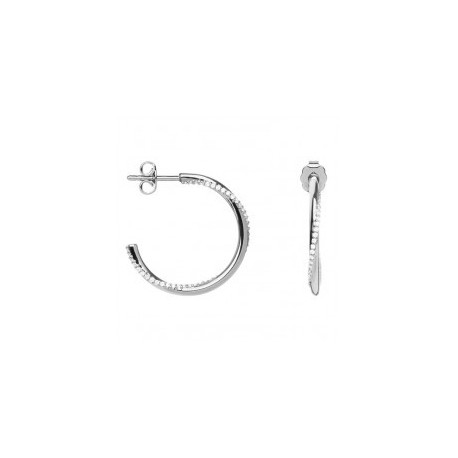 BOUCLES D'OREILLES ARGENT