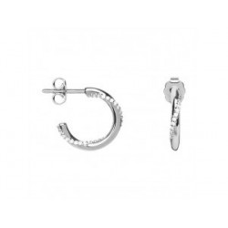 BOUCLES D'OREILLES ARGENT