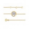 BRACELET PLAQUE OR