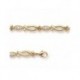 BRACELET PLAQUE OR