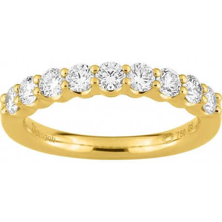 BAGUE OR 750/1000