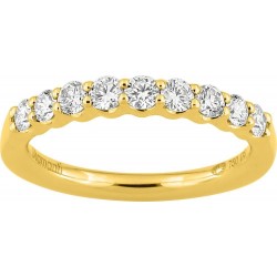 BAGUE OR 750/1000