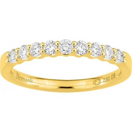 BAGUE OR 750/1000