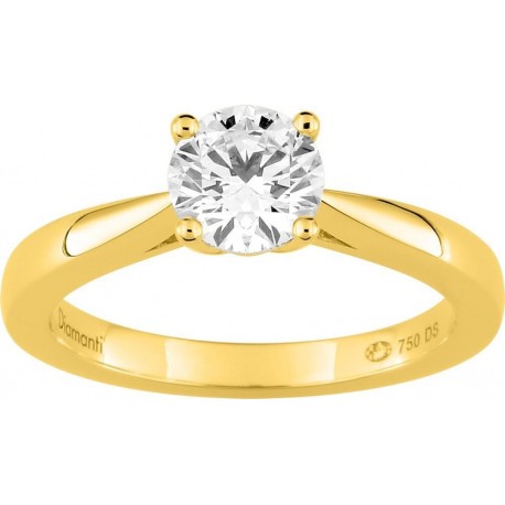 BAGUE OR 750/1000