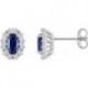 BOUCLES D'OREILLES OR 375/1000