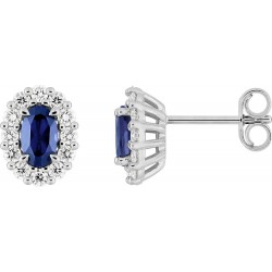 BOUCLES D'OREILLES OR 375/1000