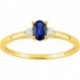 BAGUE OR 375/1000