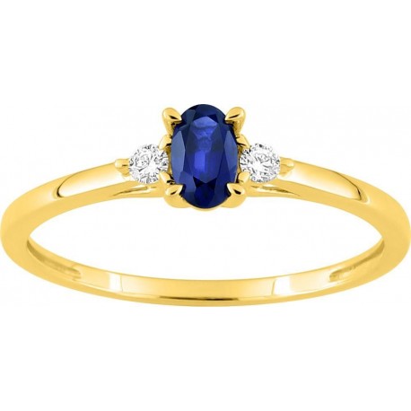 BAGUE OR 375/1000