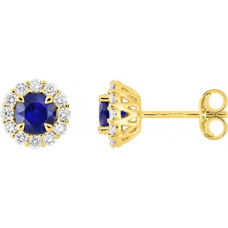 BOUCLES D'OREILLES OR 375/1000