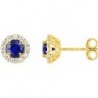 BOUCLES D'OREILLES OR 375/1000