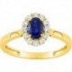 BAGUE OR 375/1000