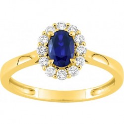BAGUE OR 375/1000