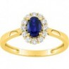BAGUE OR 375/1000