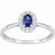 BAGUE OR 375/1000