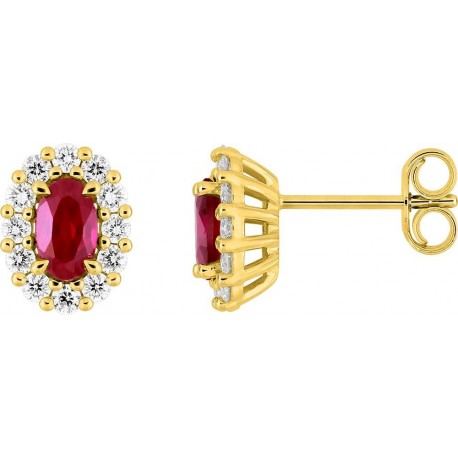 BOUCLES D'OREILLES OR 375/1000