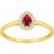 BAGUE OR 375/1000