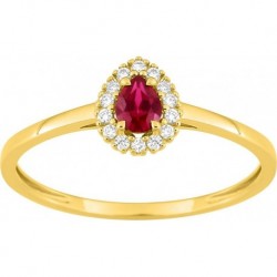 BAGUE OR 375/1000