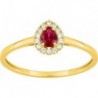 BAGUE OR 375/1000