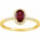 BAGUE OR 375/1000