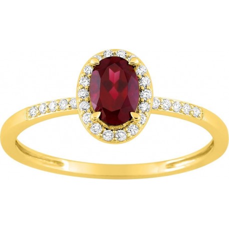 BAGUE OR 375/1000