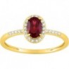 BAGUE OR 375/1000