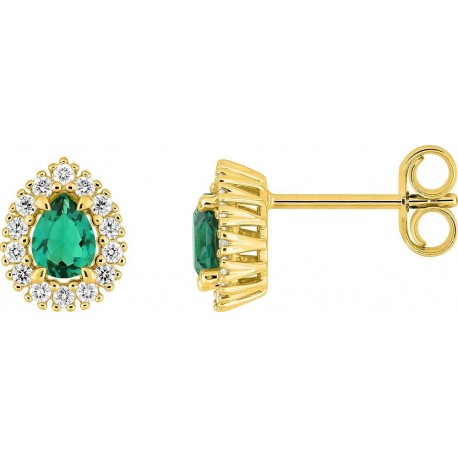 BOUCLES D'OREILLES OR 375/1000