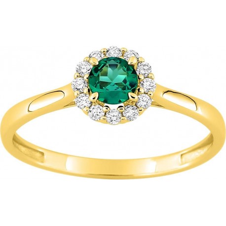 BAGUE OR 375/1000