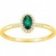 BAGUE OR 375/1000