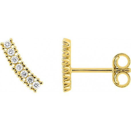 BOUCLES D'OREILLES OR 375/1000