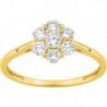BAGUE OR 375/1000