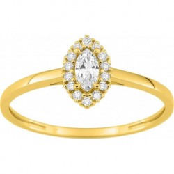 BAGUE OR 375/1000